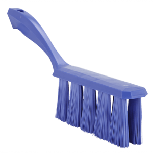 Vikan 45858 UST Bench Brush 330 mm Medium Purple