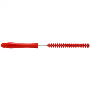 Vikan 53604 Tube Brush Ø15 mm 310 mm Hard Red