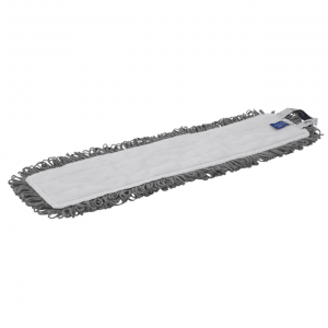 Vikan 548240 Vikan Wet Scrub Mop Hook & Loop 40 cm Grey