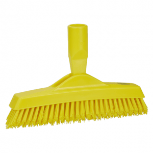 Vikan 70406 Crevice Scrub 225 mm Very hard Yellow