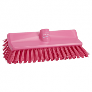 Vikan 70471 High-Low Brush 265 mm Medium Pink