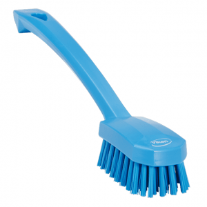Vikan 30883 Utility Brush 260 mm Medium Blue