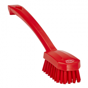 Vikan 30884 Utility Brush 260 mm Medium Red