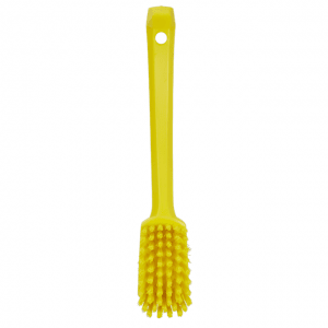 Vikan 30886 Utility Brush 260 mm Medium Yellow