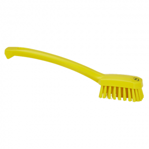 Vikan 30886 Utility Brush 260 mm Medium Yellow