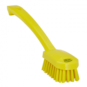 Vikan 30886 Utility Brush 260 mm Medium Yellow