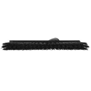 Vikan 31039 Dustpan Broom with Angled Thread – 250 mm – Black