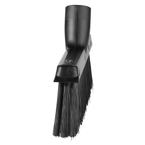 Vikan 31039 Dustpan Broom with Angled Thread – 250 mm – Black