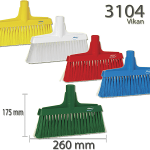Vikan 3104 Lobby Broom 260 mm Soft/hard