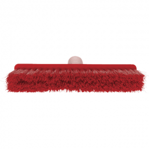Vikan 31044 Lobby Broom 260 mm Soft/hard Red
