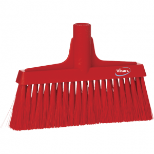 Vikan 31044 Lobby Broom 260 mm Soft/hard Red