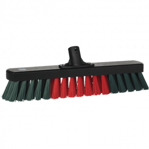 Vikan 311552 Garage Broom 440 mm Hard Black
