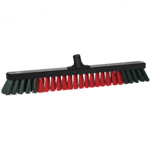 Vikan 311752 Garage Broom 665 mm Hard Black