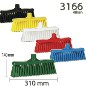 Vikan 3166 Broom w/ Straight Neck 310 mm Medium