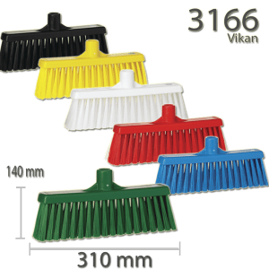 Balai-brosse pour murs et planchers – Vikan: dur, lot de 8