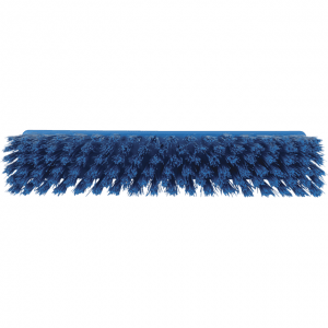 Vikan 31663 Broom w/ Straight Neck 310 mm Medium Blue