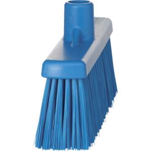 Vikan 31663 Broom w/ Straight Neck 310 mm Medium Blue