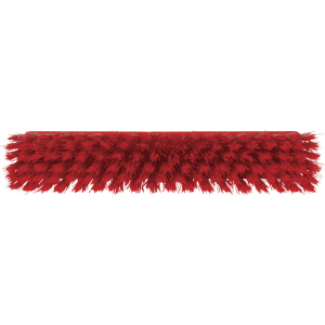 Vikan 31664 Broom w/ Straight Neck 310 mm Medium Red