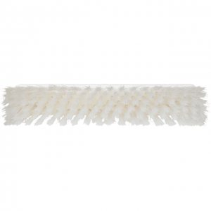 Vikan 31665 Broom w/ Straight Neck 310 mm Medium White