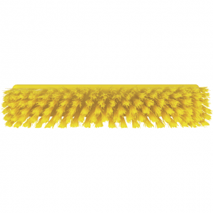 Vikan 31666 Broom w/ Straight Neck 310 mm Medium Yellow