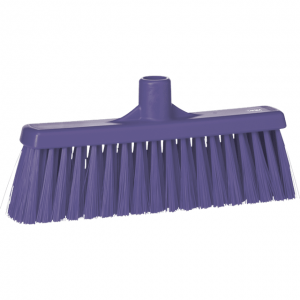 Vikan 31668 Broom w/ Straight Neck 310 mm Medium Purple