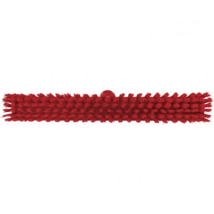 Vikan 31744 Broom 410 mm  Soft/hard Red