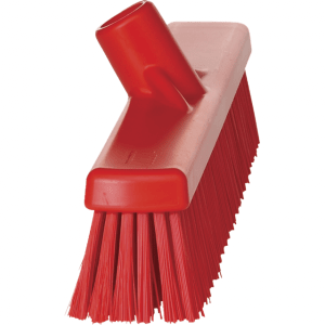 Vikan 31744 Broom 410 mm  Soft/hard Red