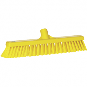 Vikan 31746 Broom 410 mm  Soft/hard Yellow