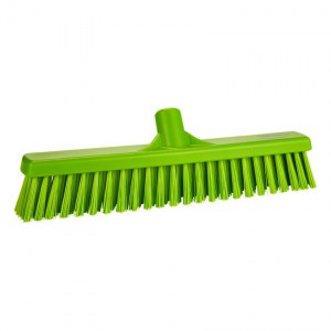 Vikan 317477 Broom 410 mm  Soft/hard Lime