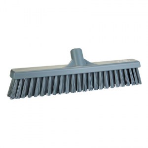 Vikan 317488 Broom 410 mm  Soft/hard Grey