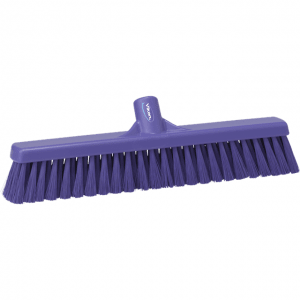 Vikan 31748 Broom 410 mm  Soft/hard Purple