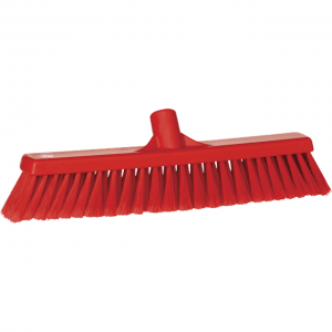 Vikan 31784 Broom 410 mm Soft/split Red