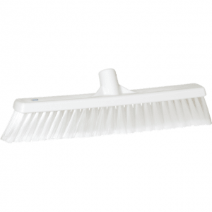 Vikan 31785 Broom 410 mm Soft/split White