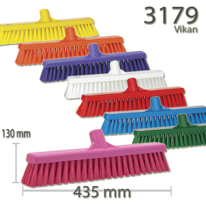 Vikan 3179 Broom 410 mm Soft