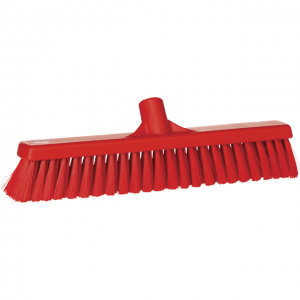 Vikan 31794 Broom 410 mm Soft Red