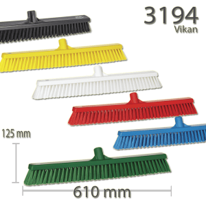 Vikan 3194 Broom 610 mm Soft/hard