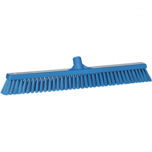 Vikan 31943 Broom 610 mm Soft/hard Blue