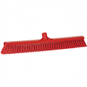 Vikan 31944 Broom 610 mm Soft/hard Red