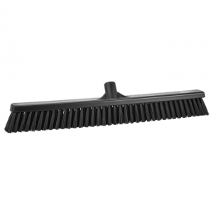 Vikan 31949 Broom 610 mm Soft/hard Black