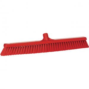 Vikan 31994 Broom 610 mm Soft Red