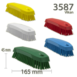 Vikan 3587 Hand Brush M 165 mm Medium