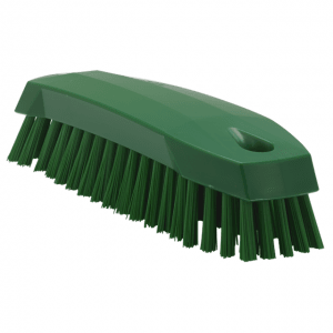 Vikan 35872 Hand Brush M 165 mm Medium Green