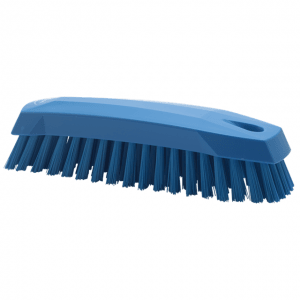 Vikan 35873 Hand Brush M 165 mm Medium Blue