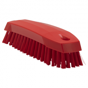 Vikan 35874 Hand Brush M 165 mm Medium Red