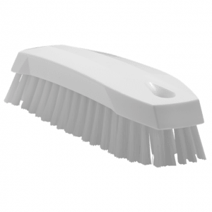 Vikan - 38905 Hand Brush L 200 mm Hard White - AAVA Color