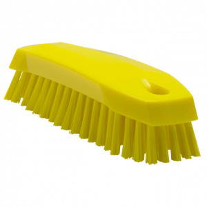 Vikan 35876 Hand Brush M 165 mm Medium Yellow
