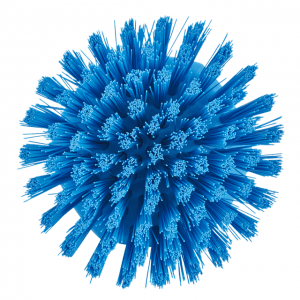 Vikan 38853 Round Hand Scrub Ø110 mm Hard Blue