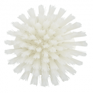 Vikan 38855 Round Hand Scrub Ø110 mm Hard White