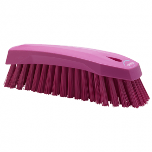 Vikan 38901 Hand Brush L 200 mm Hard Pink