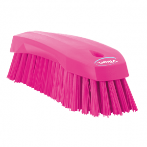 Vikan 38901 Hand Brush L 200 mm Hard Pink